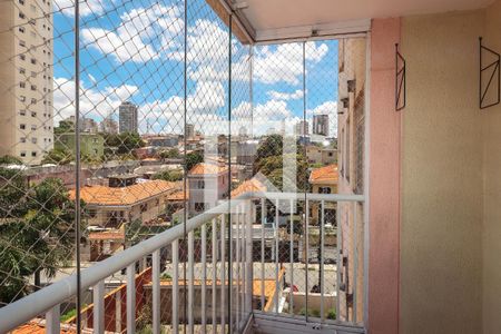 Varanda de apartamento para alugar com 2 quartos, 55m² em Vila Nair, São Paulo