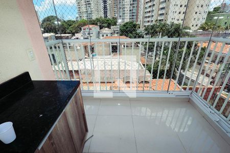 Varanda de apartamento para alugar com 2 quartos, 55m² em Vila Nair, São Paulo