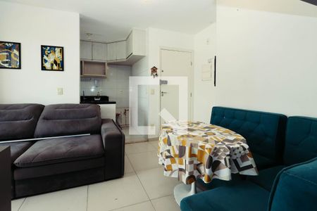 Sala de apartamento para alugar com 2 quartos, 55m² em Vila Nair, São Paulo