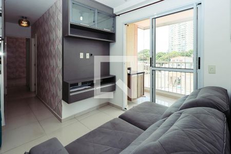 Sala de apartamento para alugar com 2 quartos, 55m² em Vila Nair, São Paulo