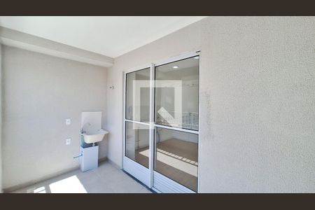 Varanda e Área de serviço de apartamento para alugar com 2 quartos, 36m² em Água Branca, São Paulo