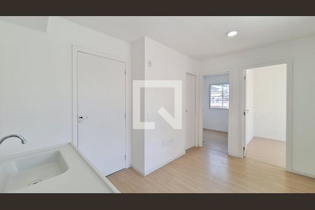 Sala/Cozinha de apartamento para alugar com 2 quartos, 36m² em Água Branca, São Paulo