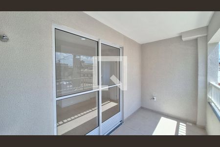 Varanda e Área de serviço de apartamento para alugar com 2 quartos, 36m² em Água Branca, São Paulo