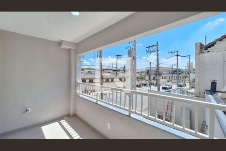 Varanda e Área de serviço de apartamento para alugar com 2 quartos, 36m² em Água Branca, São Paulo