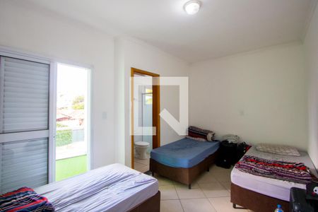 Quarto 1 - Suíte de apartamento à venda com 2 quartos, 50m² em Vila Marina, Santo André