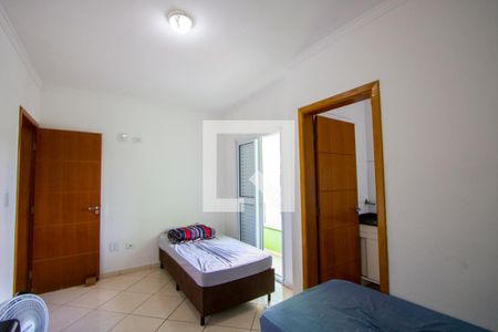 Quarto 1 - Suíte de apartamento à venda com 2 quartos, 50m² em Vila Marina, Santo André