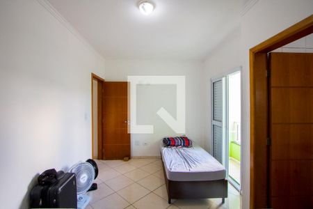 Quarto 1 - Suíte de apartamento à venda com 2 quartos, 50m² em Vila Marina, Santo André