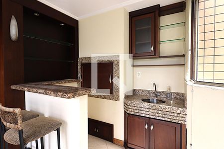 Sacada - Churrasqueira de apartamento para alugar com 3 quartos, 104m² em Mont’serrat, Porto Alegre