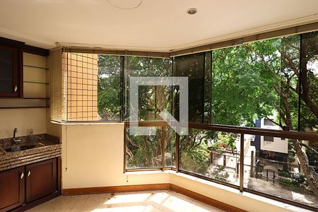 Vista da Sacada de apartamento para alugar com 3 quartos, 104m² em Mont’serrat, Porto Alegre