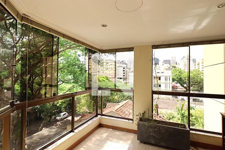 Vista da Sacada de apartamento para alugar com 3 quartos, 104m² em Mont’serrat, Porto Alegre