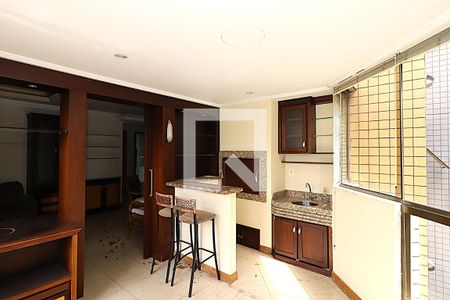 Sacada de apartamento para alugar com 3 quartos, 104m² em Mont’serrat, Porto Alegre