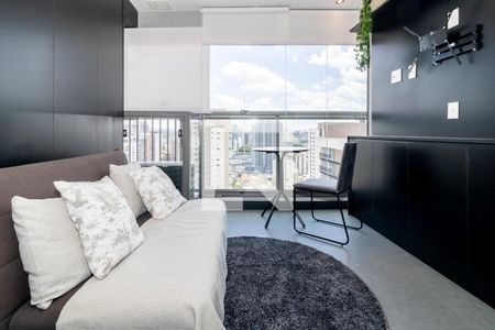 Studio de kitnet/studio para alugar com 1 quarto, 29m² em Jardim das Acacias, São Paulo