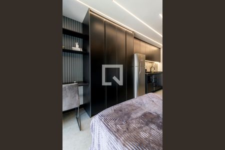Studio de kitnet/studio para alugar com 1 quarto, 29m² em Jardim das Acacias, São Paulo