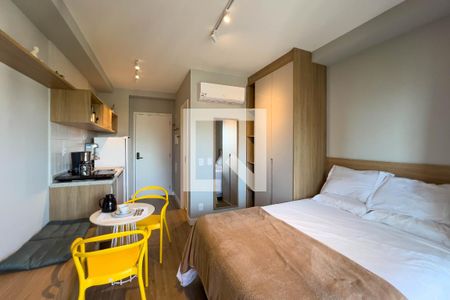 Studio de kitnet/studio para alugar com 1 quarto, 25m² em Liberdade, São Paulo
