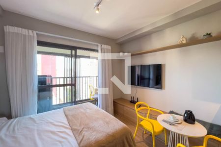 Studio de kitnet/studio para alugar com 1 quarto, 25m² em Liberdade, São Paulo