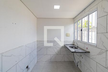 Sala e Cozinha de casa para alugar com 2 quartos, 35m² em Parque Boturussu, São Paulo