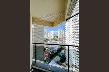 Varanda da Sala de apartamento para alugar com 3 quartos, 83m² em Vila Bertioga, São Paulo
