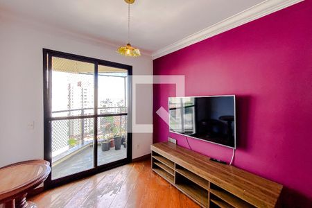 Sala de apartamento para alugar com 3 quartos, 83m² em Vila Bertioga, São Paulo