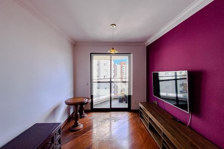 Sala de apartamento para alugar com 3 quartos, 83m² em Vila Bertioga, São Paulo