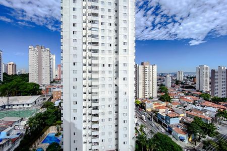 Vista da Varanda de apartamento para alugar com 3 quartos, 83m² em Vila Bertioga, São Paulo