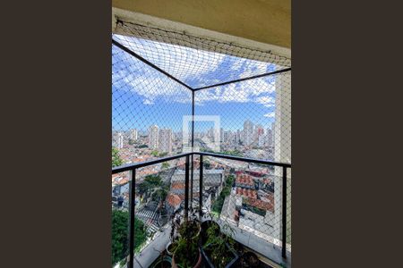 Varanda da Sala de apartamento para alugar com 3 quartos, 83m² em Vila Bertioga, São Paulo