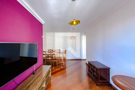 Sala de apartamento para alugar com 3 quartos, 83m² em Vila Bertioga, São Paulo