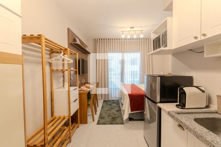 Studio de kitnet/studio para alugar com 1 quarto, 22m² em Consolação, São Paulo