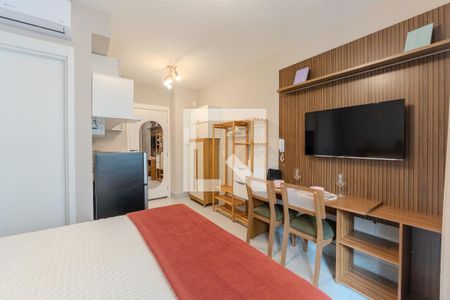 Studio de kitnet/studio para alugar com 1 quarto, 22m² em Consolação, São Paulo