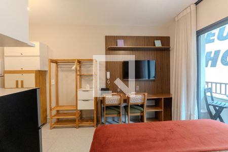 Studio de kitnet/studio para alugar com 1 quarto, 22m² em Consolação, São Paulo