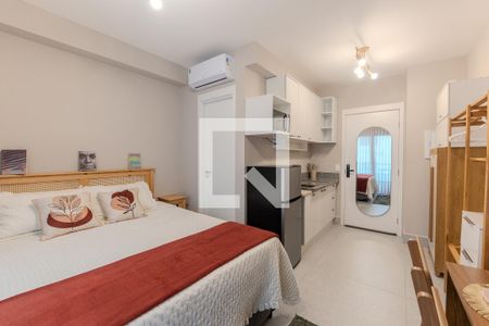 Studio de kitnet/studio para alugar com 1 quarto, 22m² em Consolação, São Paulo