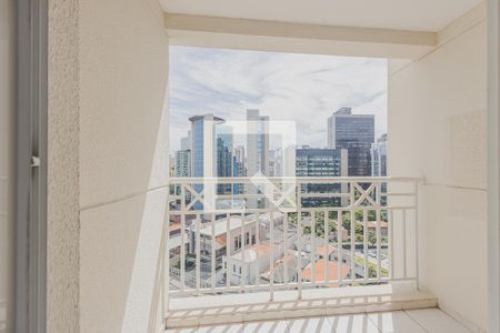 Varanda de apartamento para alugar com 2 quartos, 48m² em Pinheiros, São Paulo