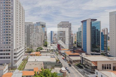 Vista da Varanda de apartamento para alugar com 2 quartos, 48m² em Pinheiros, São Paulo