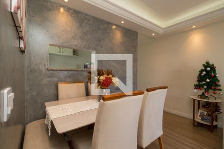 Sala de Jantar de apartamento à venda com 2 quartos, 57m² em Vila Ivone, São Paulo