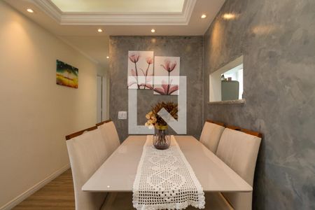 Sala de Jantar de apartamento à venda com 2 quartos, 57m² em Vila Ivone, São Paulo