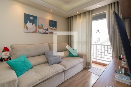 Sala de apartamento à venda com 2 quartos, 57m² em Vila Ivone, São Paulo