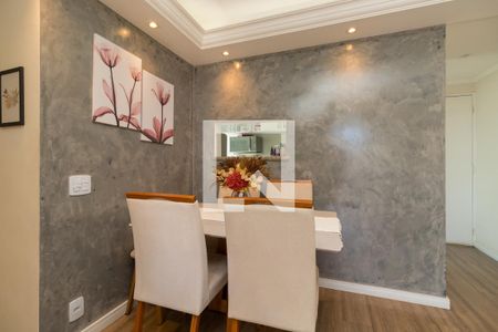 Sala de Jantar de apartamento à venda com 2 quartos, 57m² em Vila Ivone, São Paulo