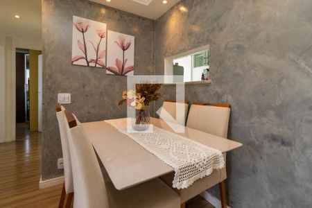Sala de Jantar de apartamento à venda com 2 quartos, 57m² em Vila Ivone, São Paulo