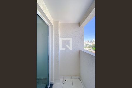 Varanda da Sala de apartamento à venda com 2 quartos, 45m² em Brás, São Paulo
