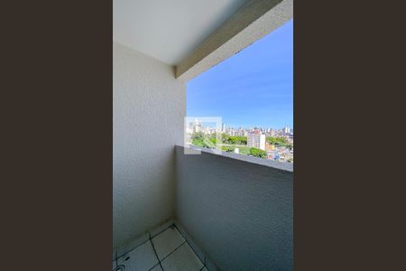 Varanda da Sala de apartamento à venda com 2 quartos, 45m² em Brás, São Paulo