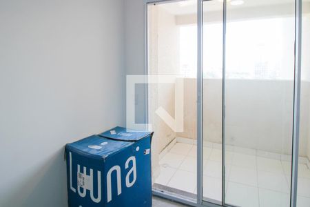 Varanda da Sala de apartamento à venda com 2 quartos, 45m² em Brás, São Paulo