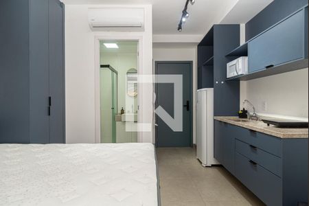 Quarto de kitnet/studio para alugar com 1 quarto, 25m² em Pinheiros, São Paulo