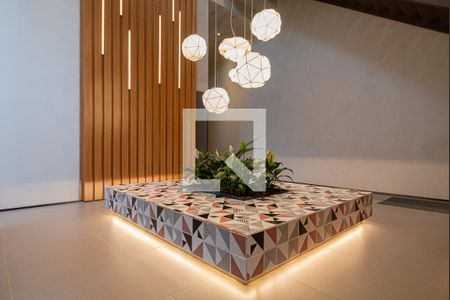 Área comum - Hall Social de kitnet/studio à venda com 1 quarto, 25m² em Pinheiros, São Paulo