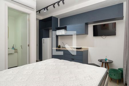 Quarto de kitnet/studio para alugar com 1 quarto, 25m² em Pinheiros, São Paulo