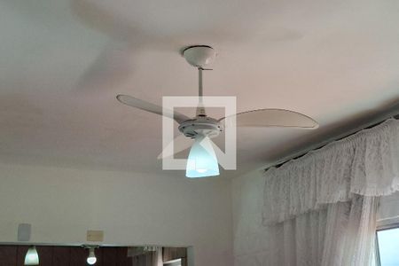 Sala de apartamento para alugar com 1 quarto, 48m² em Maracanã, Praia Grande