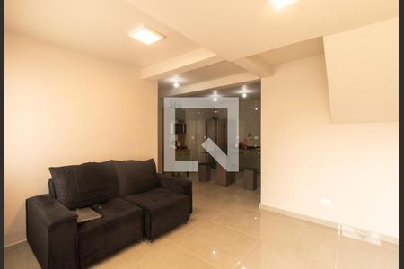 Sala de casa para alugar com 2 quartos, 79m² em Alto Boqueirão, Curitiba