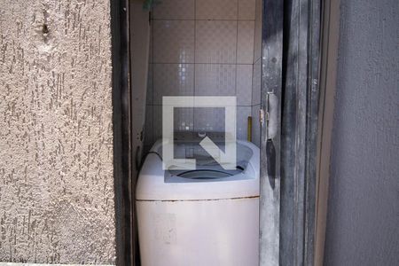 Área de Serviço de kitnet/studio para alugar com 1 quarto, 35m² em Vila Mazzei, São Paulo