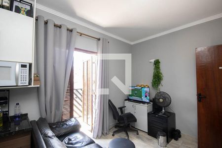 Sala / Cozinha  de kitnet/studio para alugar com 1 quarto, 35m² em Vila Mazzei, São Paulo