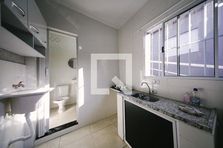 Studio de kitnet/studio para alugar com 1 quarto, 28m² em Vila Nhocuné, São Paulo