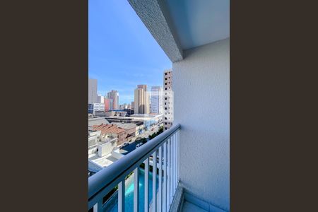 Varanda de kitnet/studio à venda com 1 quarto, 29m² em Brás, São Paulo