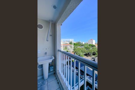 Varanda de kitnet/studio à venda com 1 quarto, 29m² em Brás, São Paulo